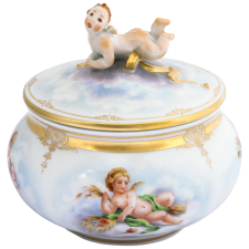 MEISSEN Limited Masterworks Can Angel of the Four Seasons