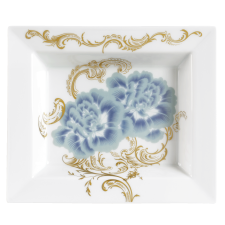 MEISSEN Waves of Spring Vide-Poche Floral Wave 16 x 13,5 cm