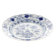 MEISSEN New Cutout Blue Onion Dessert Plate