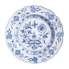 MEISSEN New Cutout Blue Onion Dinner Plate