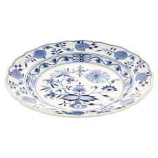 MEISSEN New Cutout Blue Onion Dinner Plate