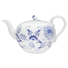 MEISSEN New Cutout Blue Onion Teapot