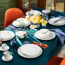 食器 MEISSEN blossom 1800's Meissen Porcelain Oval Platter