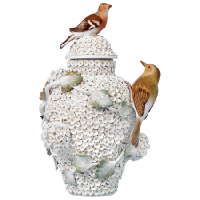 MEISSEN Exclusive Collection Vase Snowball Blossoms