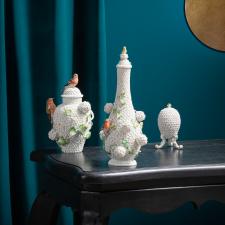 MEISSEN Exclusive Collection Vase Snowball Blossoms