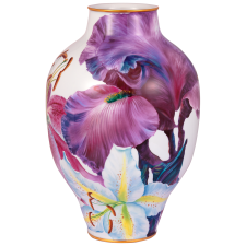 MEISSEN Limited Masterworks Vase Bloom Garden - Pink Lily