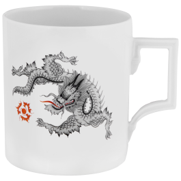 Dragon Tasse Becher Kakaotasse Kaffeebecher Drachen 