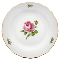 MEISSEN MEISSEN Rose Candlestick