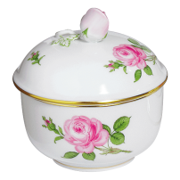 New cutout tableware collection onion pattern/ Rose| Meissen porcelain