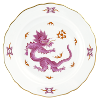 MEISSEN New Cutout Ming Dragon Dinner Plate Ø 22 cm