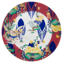 MEISSEN MEISSEN Collage Bloomy Feathers Bread- & Butter Plate