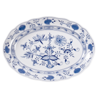 New cutout tableware collection onion pattern/ Rose| Meissen porcelain