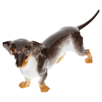 MEISSEN Single figurines Dog Alsatian