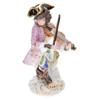 Meissen Figurines - Monkey Orchestra | Meissen Porcelain Manufactory
