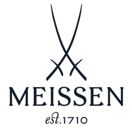 Meissen New Splendour Dish Linear Leaf Shapes