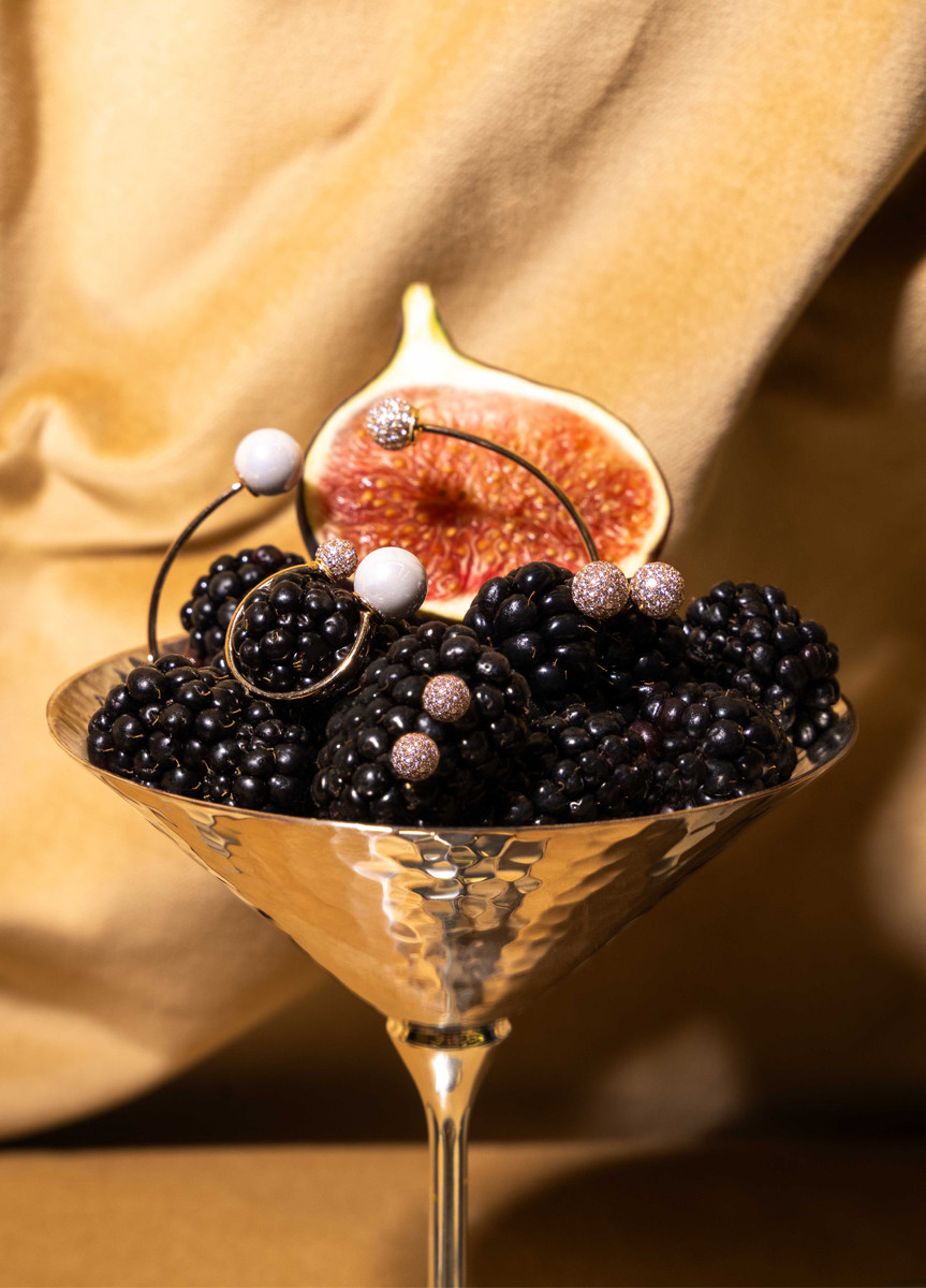 Pearl Collection Pavé